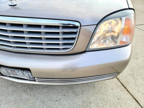 2002 Cadillac DeVille