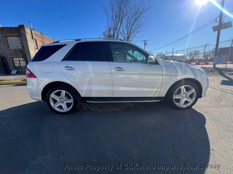 2015 Mercedes-Benz M-Class ML 400