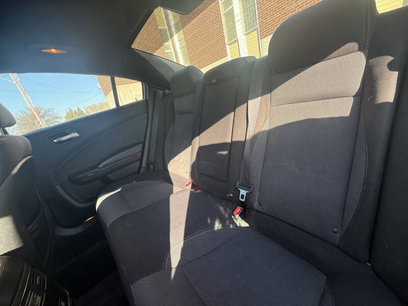 2018 Dodge Charger SXT