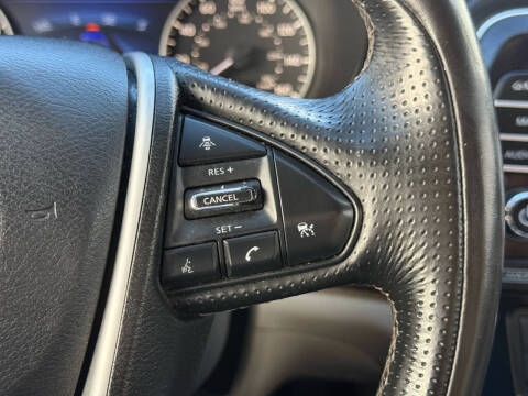 2016 Nissan Maxima Platinum