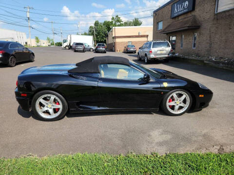 2004 Ferrari 360 Spider