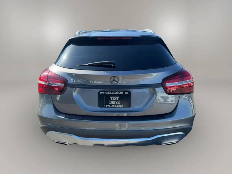 2018 Mercedes-Benz GLA GLA 250