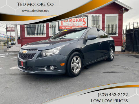 2013 Chevrolet Cruze for sale at Ted Motors Co in Yakima WA