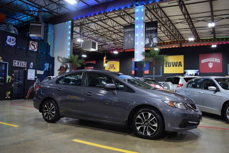 2014 Honda Civic EX