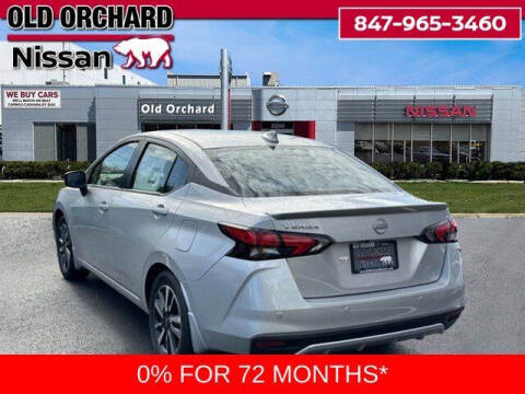 2025 Nissan Versa SV