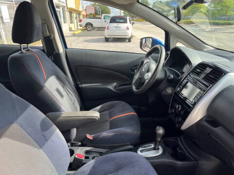 2016 Nissan Versa Note SR