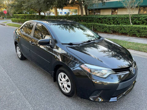 2014 Toyota Corolla for sale at Presidents Cars LLC in Orlando FL