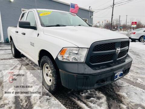 2016 RAM 1500 for sale at Transportation Center Of Western New York in Niagara Falls NY