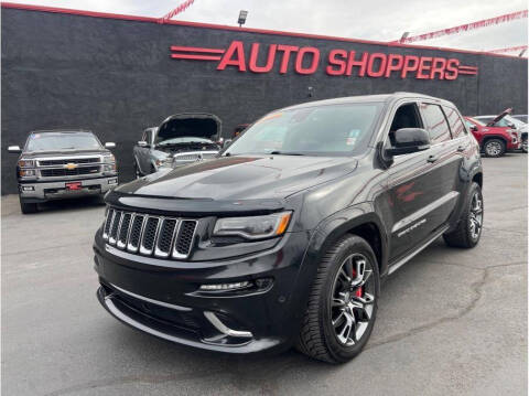 2015 Jeep Grand Cherokee for sale at AUTO SHOPPERS LLC in Yakima WA