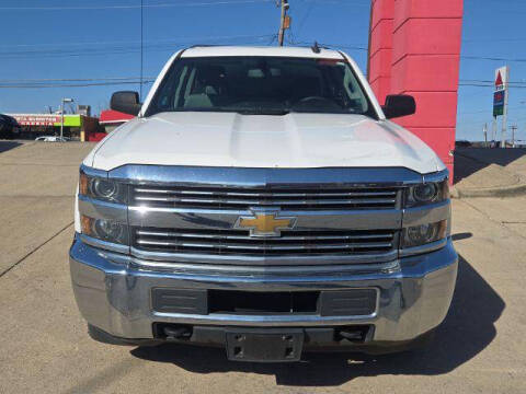 2017 Chevrolet Silverado 2500HD