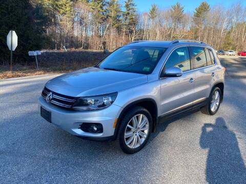 2013 Volkswagen Tiguan for sale at Cars R Us Of Kingston in Kingston NH