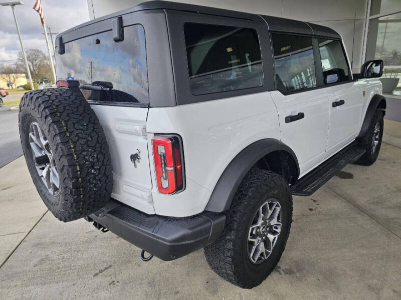 2024 Ford Bronco Badlands
