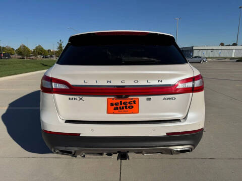 2017 Lincoln MKX Reserve