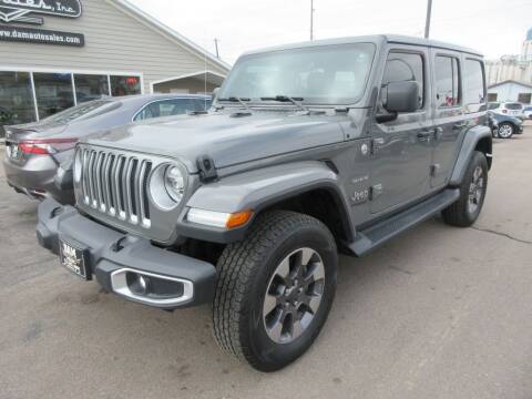 Jeep Wrangler Unlimited For Sale in Sioux City, IA - Dam Auto Sales