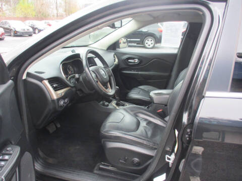 2014 Jeep Cherokee Limited