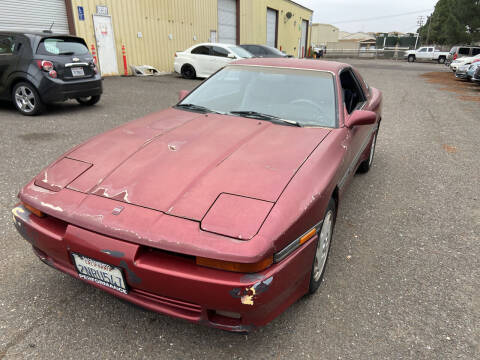 1989 Toyota Supra for sale at AUTO LAND in Newark CA