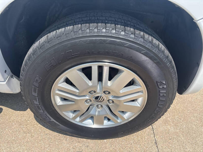 2005 Mercury Mariner