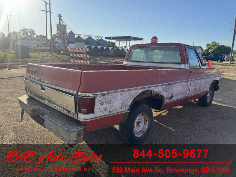 1974 GMC C/K 1500 Series