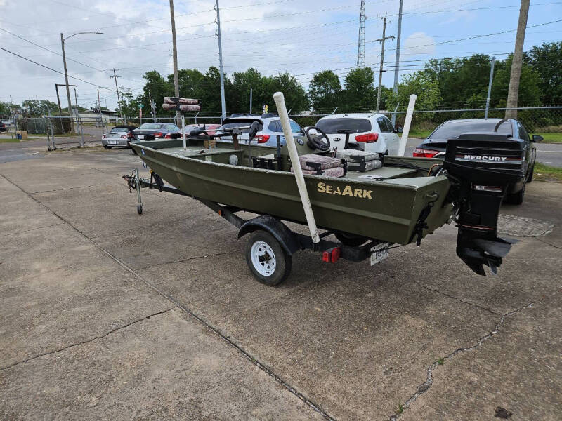 2014 Sea Ark Skiff