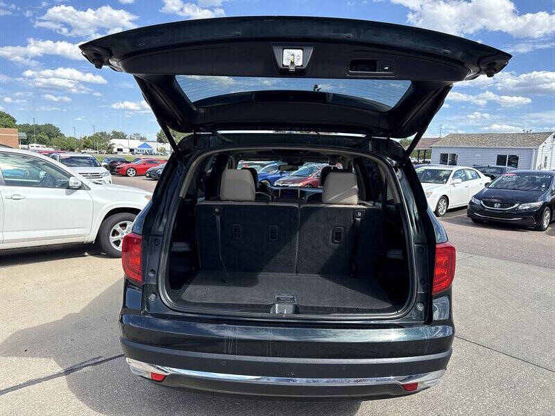 2017 Honda Pilot Touring