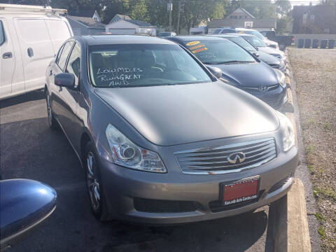 2007 Infiniti G35 for sale at KENNEDY AUTO CENTER in Bradley IL