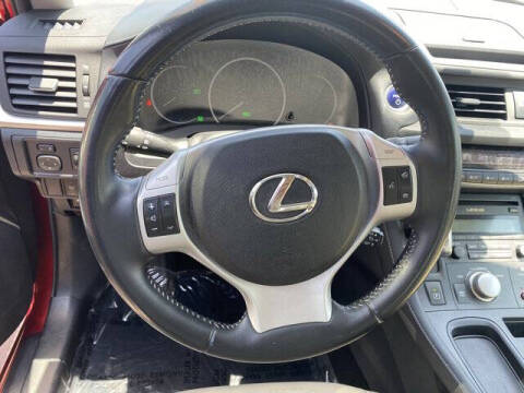 2012 Lexus CT 200h