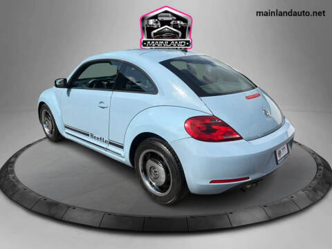 2012 Volkswagen Beetle