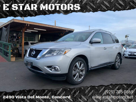 2013 Nissan Pathfinder for sale at E STAR MOTORS in Concord CA