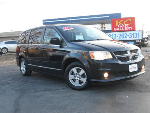 2012 Dodge Grand Caravan for sale at KC Car Gallery in Kansas City KS
