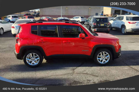 2017 Jeep Renegade Latitude
