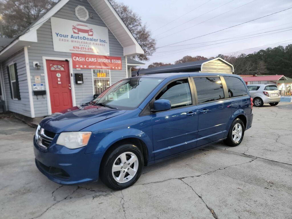 2011 Dodge Grand Caravan for sale at Your Autodealer Inc in Mcdonough, GA