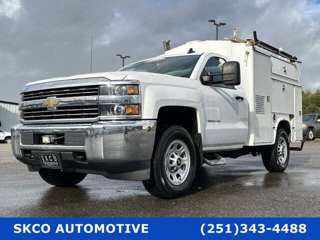 2015 Chevrolet Silverado 3500HD