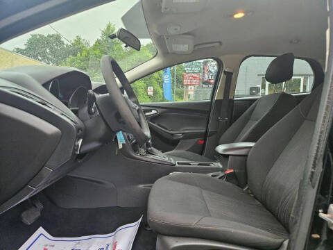 2018 Ford Focus SE