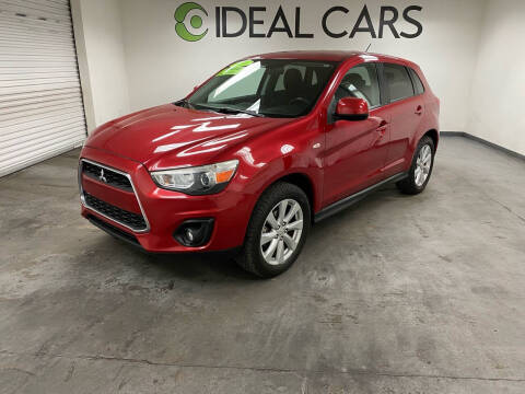 2014 Mitsubishi Outlander Sport