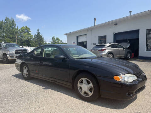 2003 Chevrolet Monte Carlo SS