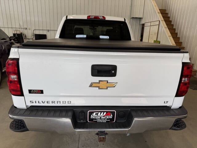 2018 Chevrolet Silverado 1500