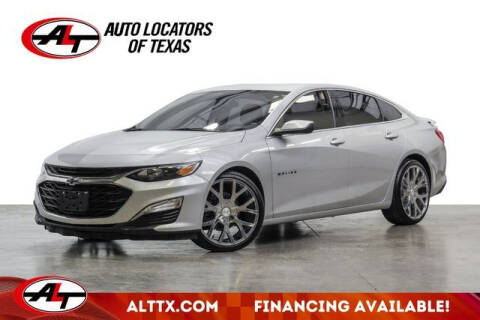 2021 Chevrolet Malibu for sale at AUTO LOCATORS OF TEXAS in Plano TX