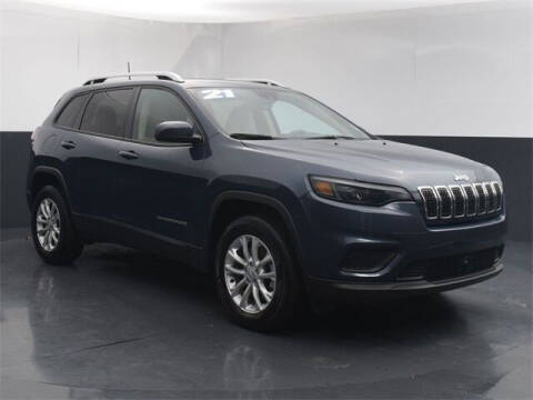 2021 Jeep Cherokee for sale at Tim Short Auto Mall in Corbin KY
