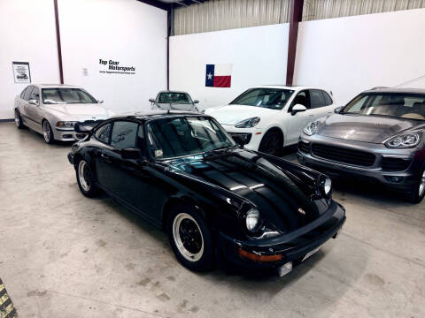1982 Porsche 911 SC