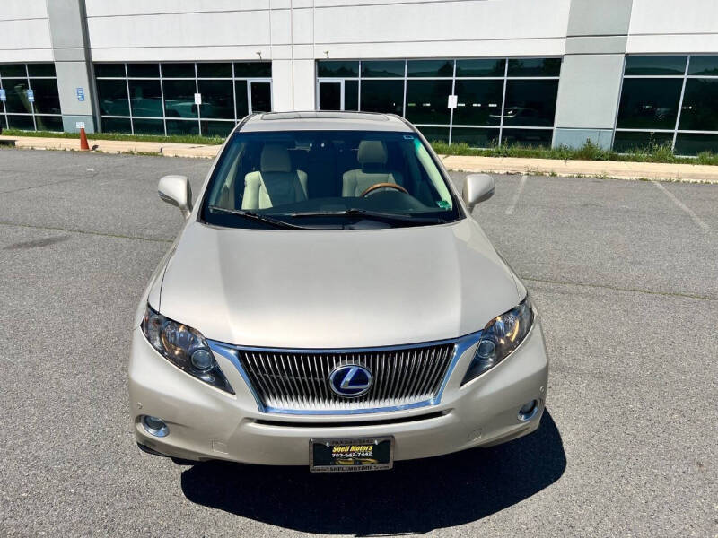 2011 Lexus RX 450h