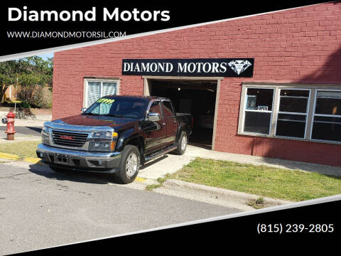 2012 GMC Canyon for sale at Diamond Motors in Pecatonica IL