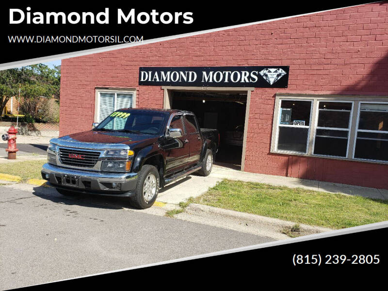 2012 GMC Canyon for sale at Diamond Motors in Pecatonica IL