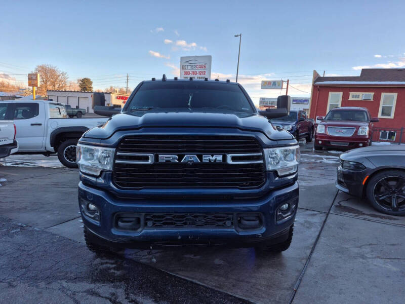 2020 RAM 3500