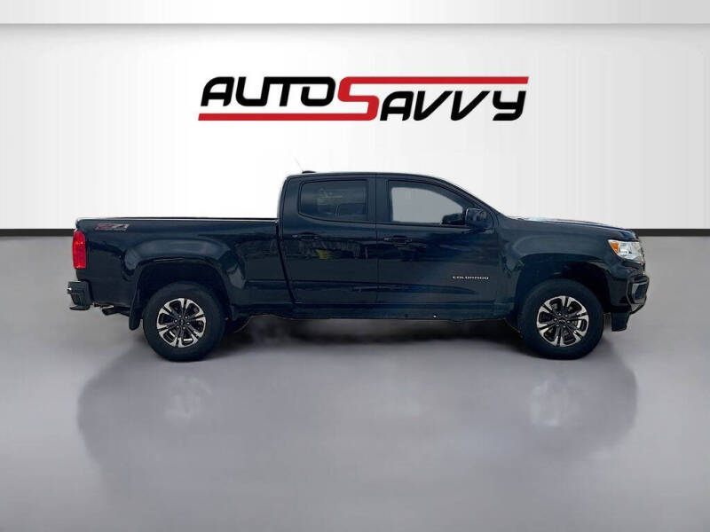 2021 Chevrolet Colorado