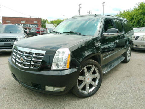 2011 Cadillac Escalade ESV for sale at City Wide Auto Mart in Cleveland OH