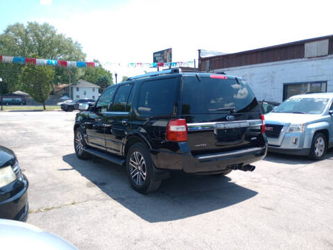2017 Ford Expedition Limited