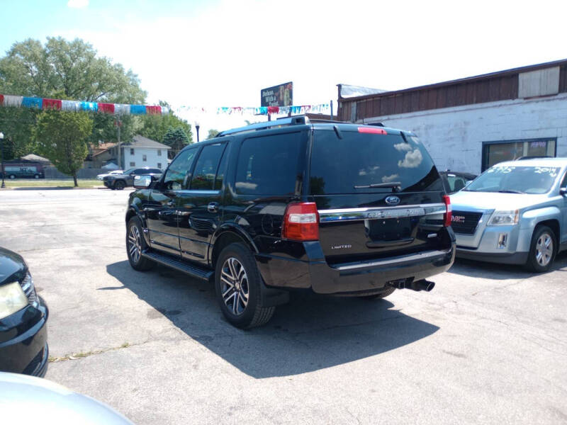 2017 Ford Expedition Limited