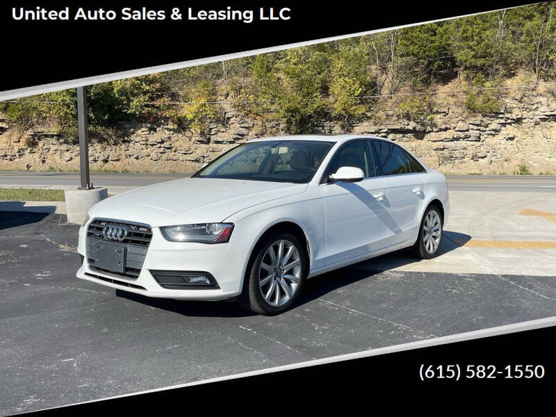 2013 Audi A4 2.0T quattro Premium Plus