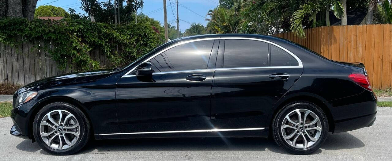 2018 Mercedes-Benz C-Class  - $18,755