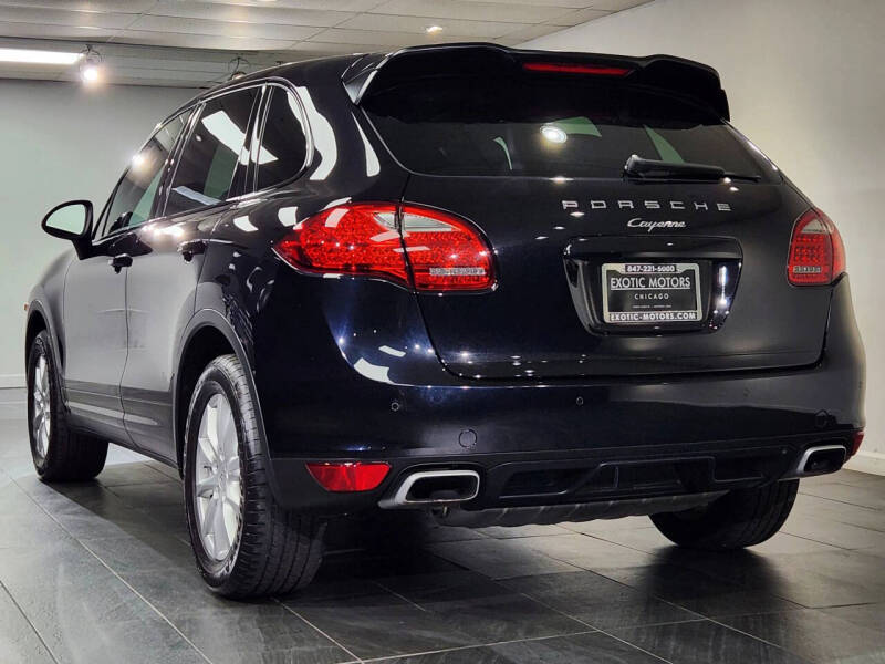 2014 Porsche Cayenne